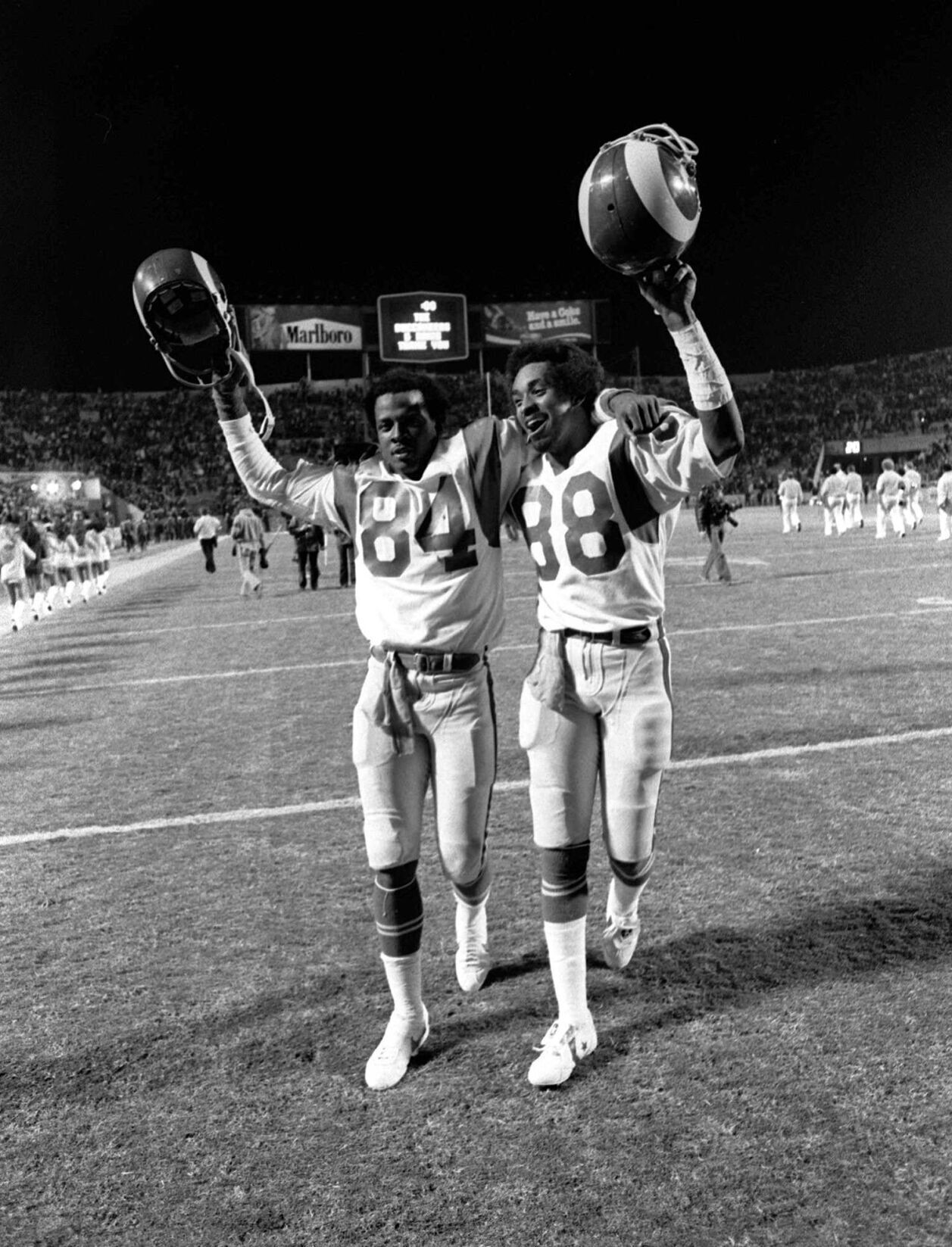 1980: Los Angeles Rams beat Tampa Bay Buccaneers to win NFC Championship